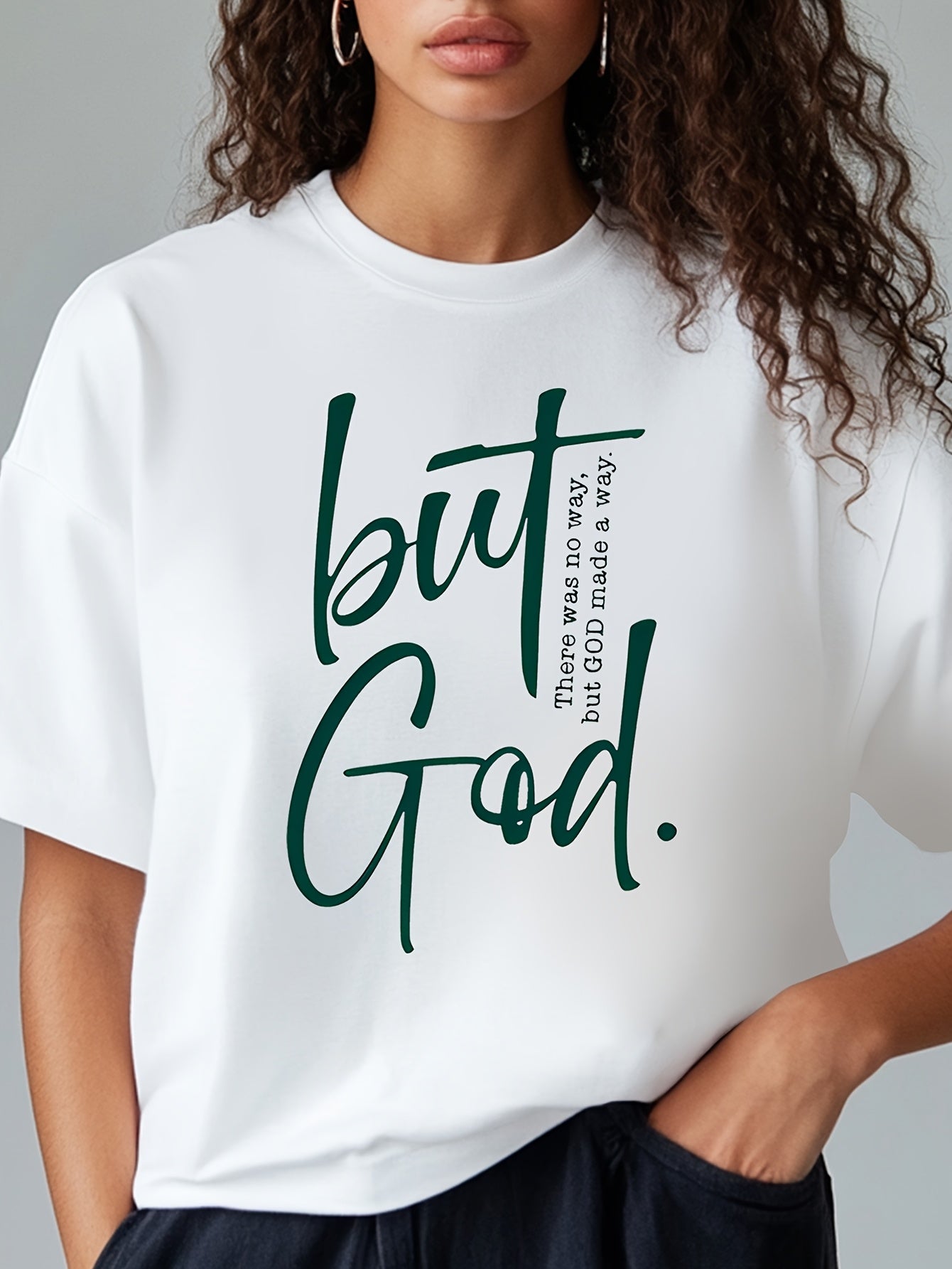 Multiple Colors Available Loose Fit T-Shirt - God's Grace Print - 100% Cotton Tee - Perfect for Gospel Meetings Or Church Services Choir Evangelistic Meeting Gospel Summer Camp Good Friday Easter Pentecost American Processing