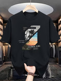 Men'S Stylish Print T-Shirt