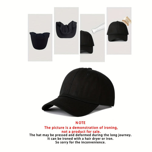 1pc GOD IS GOOD All The Time Letter Print Women'S Washed Baseball Cap, Fashion Outdoor Vintage Street Urban Style Men Women Cap Curved Brim Dad Hat Sun Hat for Vacation Beach Travel Riding