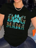 Women Casual Short Sleeve Tee 1 Pcs 100% Heavy Cotton - Comfortable Crew Neck, Soft Adorable Tees Tops