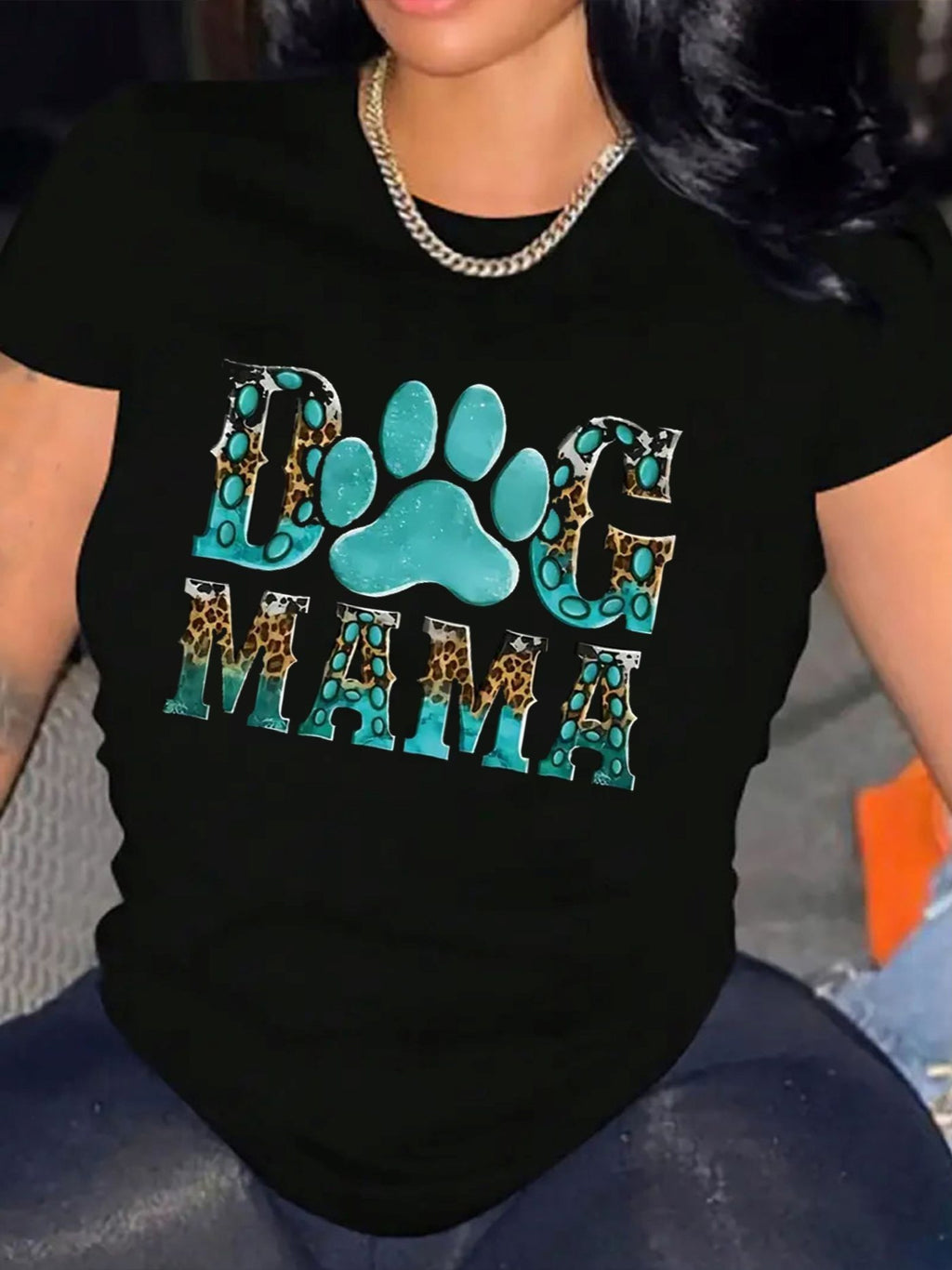 Women Casual Short Sleeve Tee 1 Pcs 100% Heavy Cotton - Comfortable Crew Neck, Soft Adorable Tees Tops