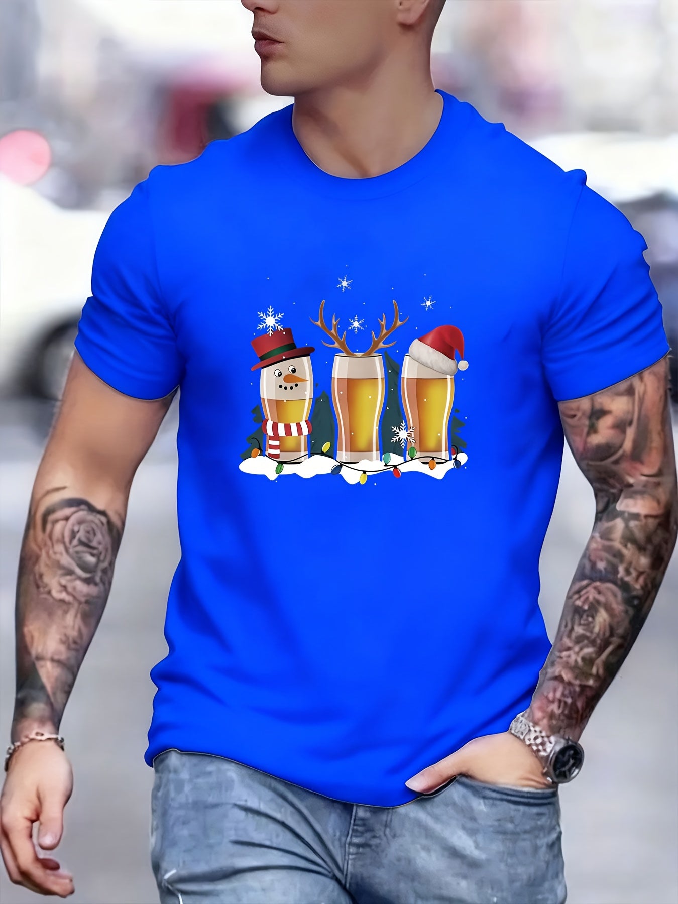 Men'S Stylish T-Shirt