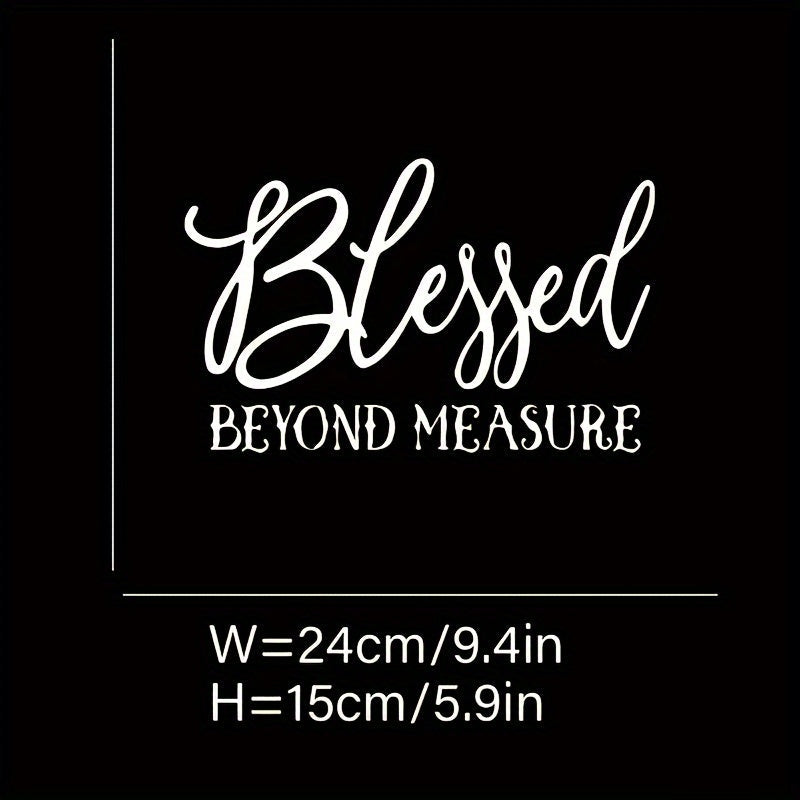 Express & : Durable, Washable Heat Transfer Sticker, Blessed Pattern, Iron-On Clothing Supplies & Appliques for Clothes, T-Shirt Making, Bags, Hoodies, Pillow Decorating Heat Transfer Film