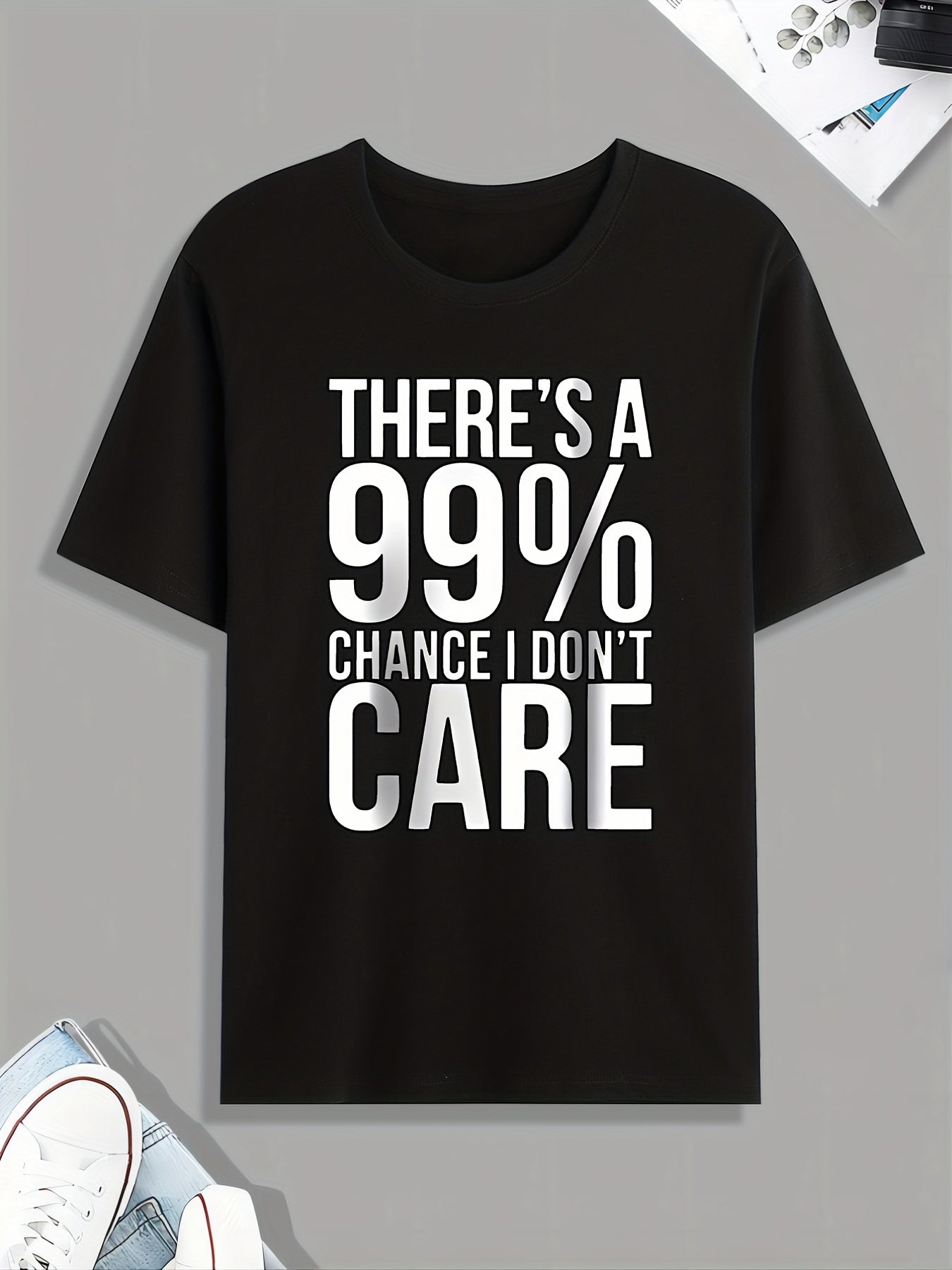 Men's Fashion Casual Printed Short Sleeve