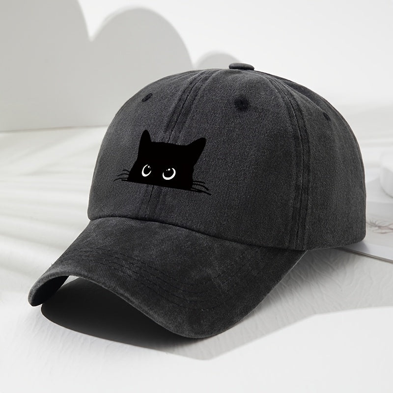 Baseball Cap, Duckbill Cap, Casual Versatile Sun Hat, Women Men, Large Head Circumference, Autumn Winter