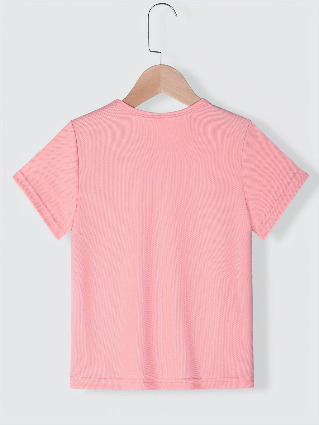 Summer Fashion Girls' Short Sleeve T-Shirt "GRANDMA's GIRL" Letter Print Casual Top NYDX4092