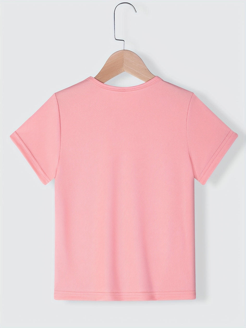 Summer Fashion Girls' Short Sleeve T-Shirt "GRANDMA's GIRL" Letter Print Casual Top NYDX4092