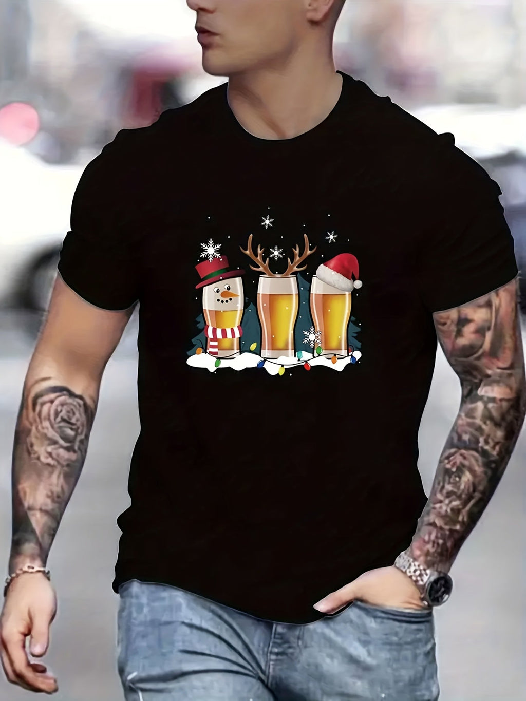 Men'S Stylish T-Shirt