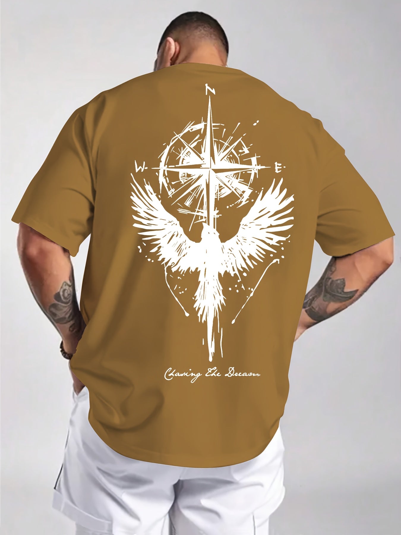 Men'S Summer Short Sleeve Printed T-Shirt