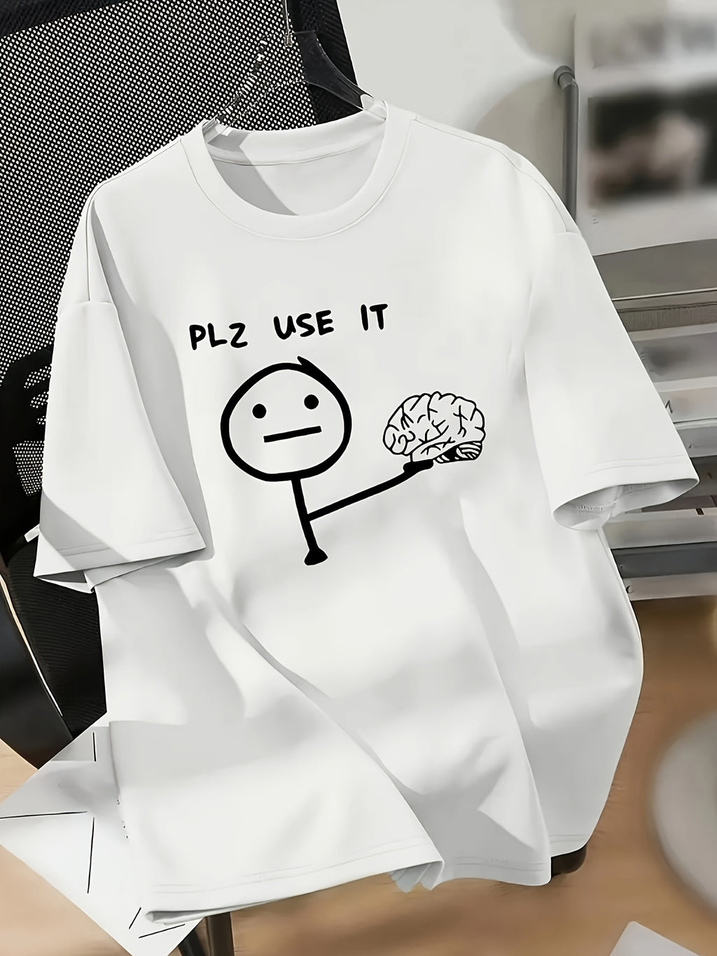 Men'S Print Casual T-Shirt