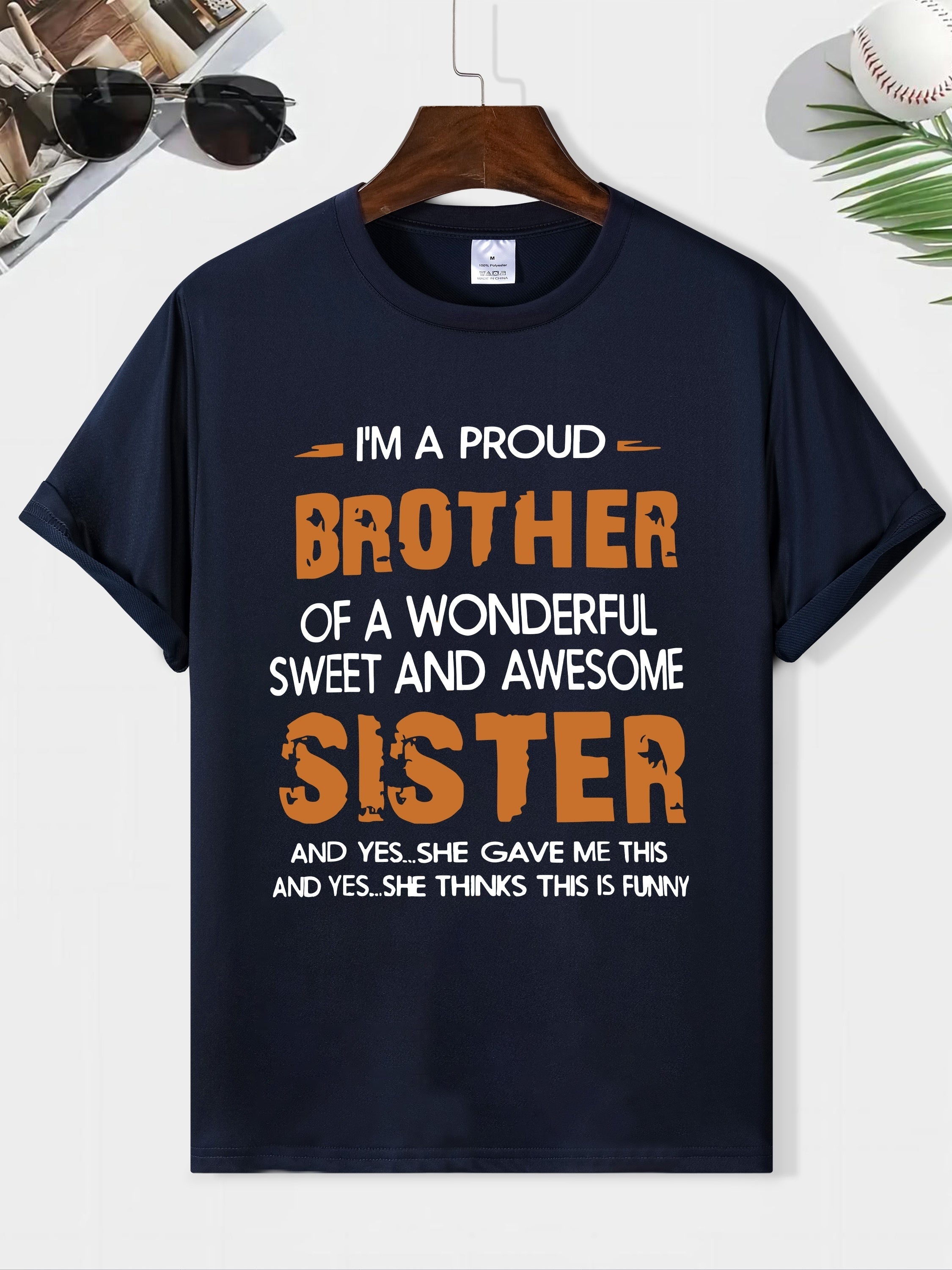 Summer Men's Casual Round Neck Short Sleeve T-Shirt