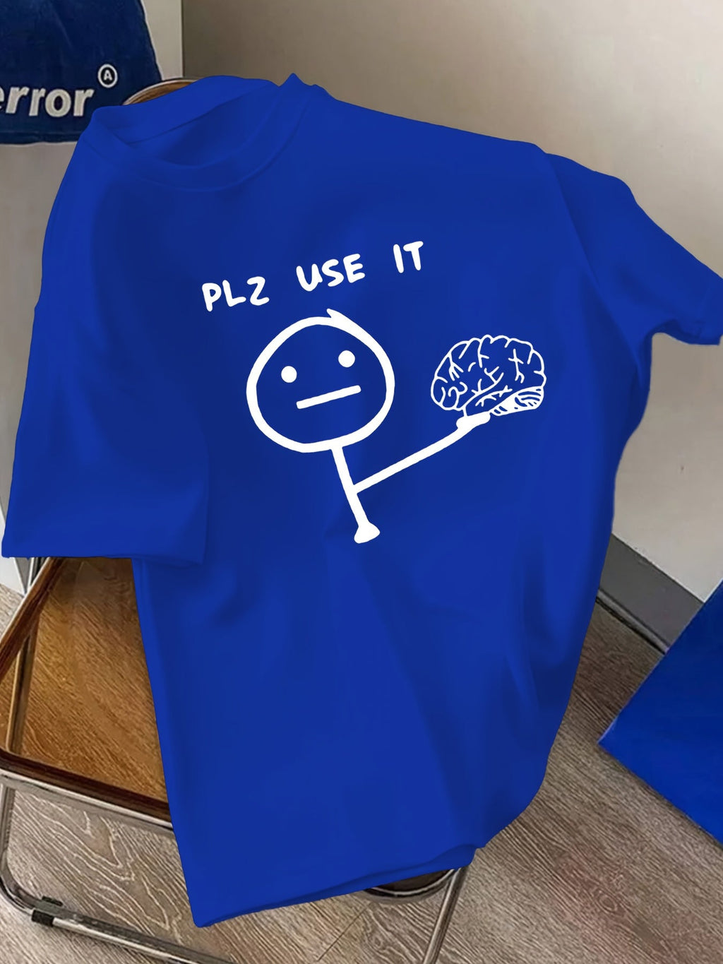 Men'S Print Casual T-Shirt