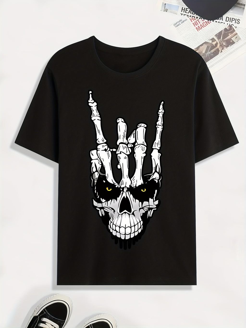 Men's Fashion Casual Printed Short Sleeve