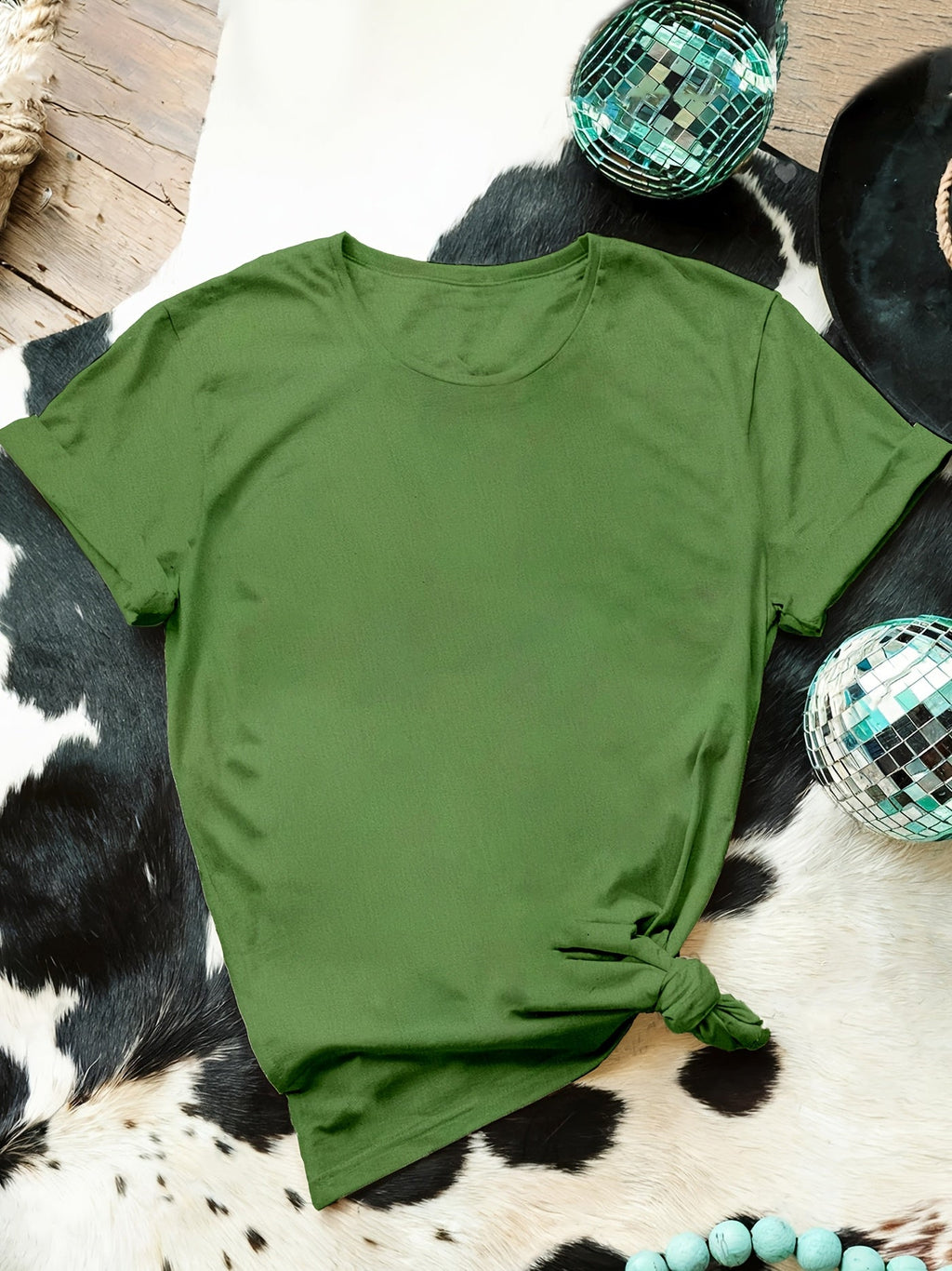 Cute Coffee Graphic Print T-Shirt, Short Sleeve Crew Neck Casual Top for Summer And Spring, Women'S Clothing
