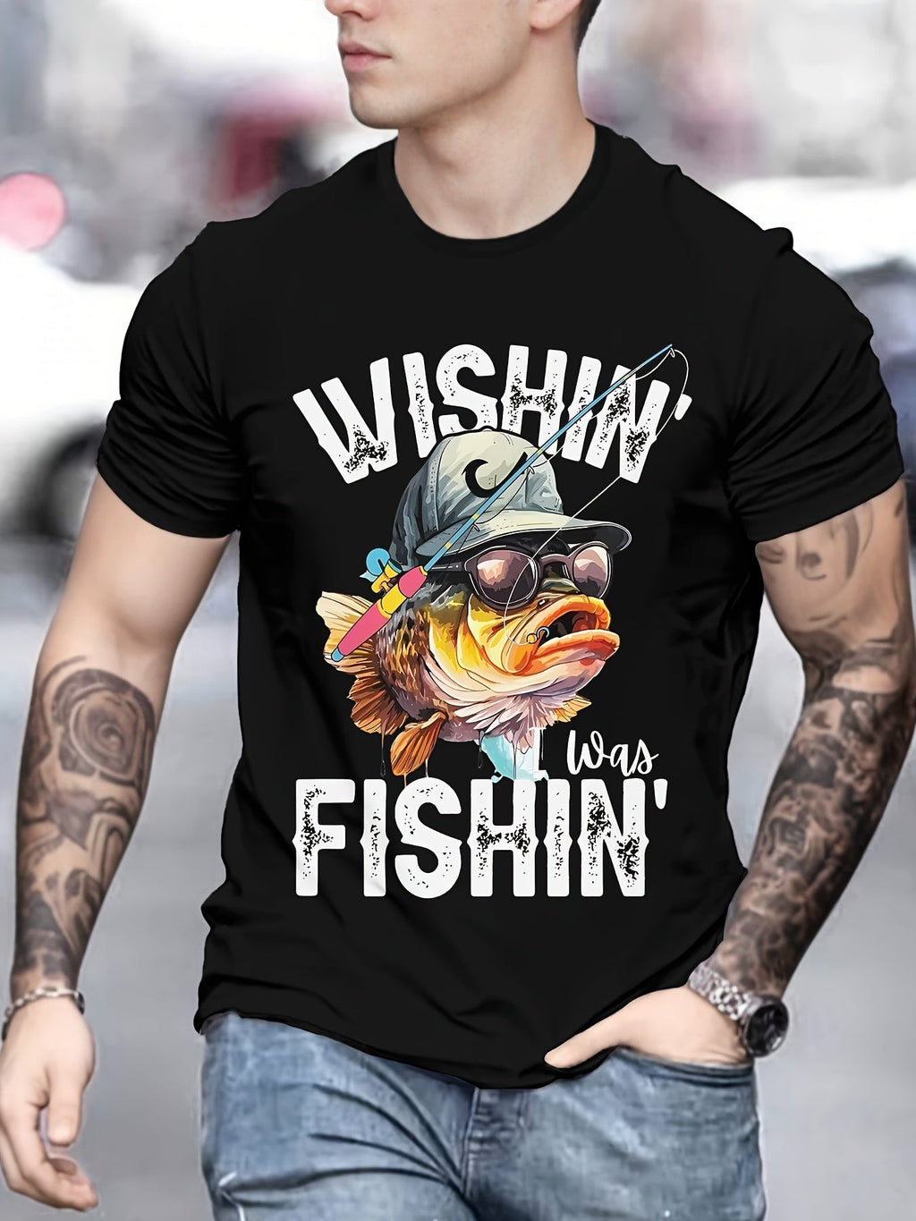 Ale Novelty Men'S 3D Print Fashion T-Shirt