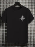 Men'S Summer Short Sleeve Printed T-Shirt