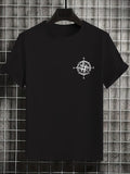 Men'S Summer Short Sleeve Printed T-Shirt