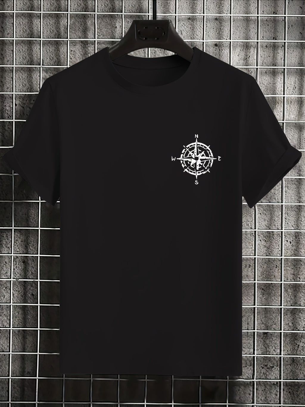 Men'S Summer Short Sleeve Printed T-Shirt