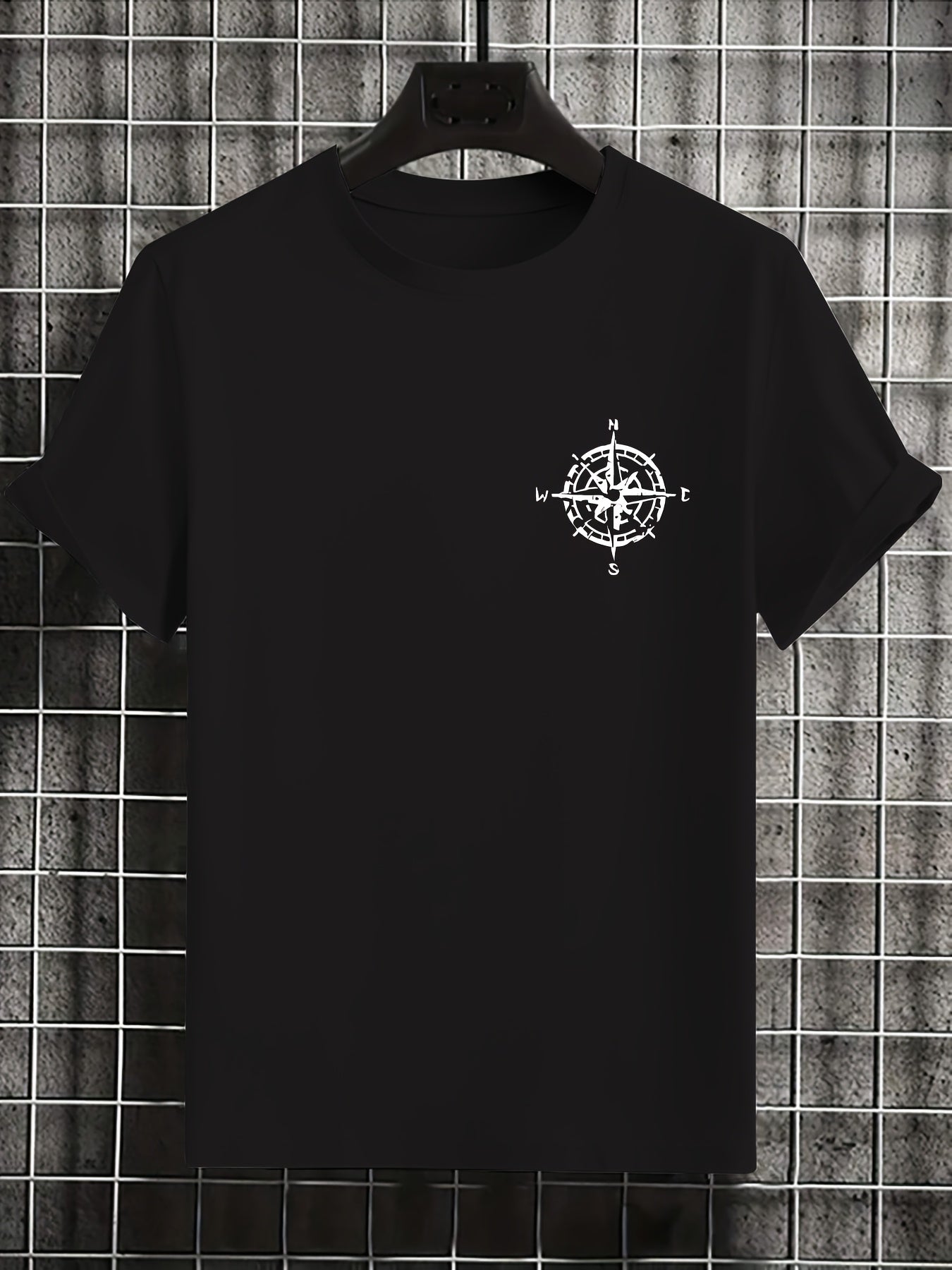 Men'S Summer Short Sleeve Printed T-Shirt