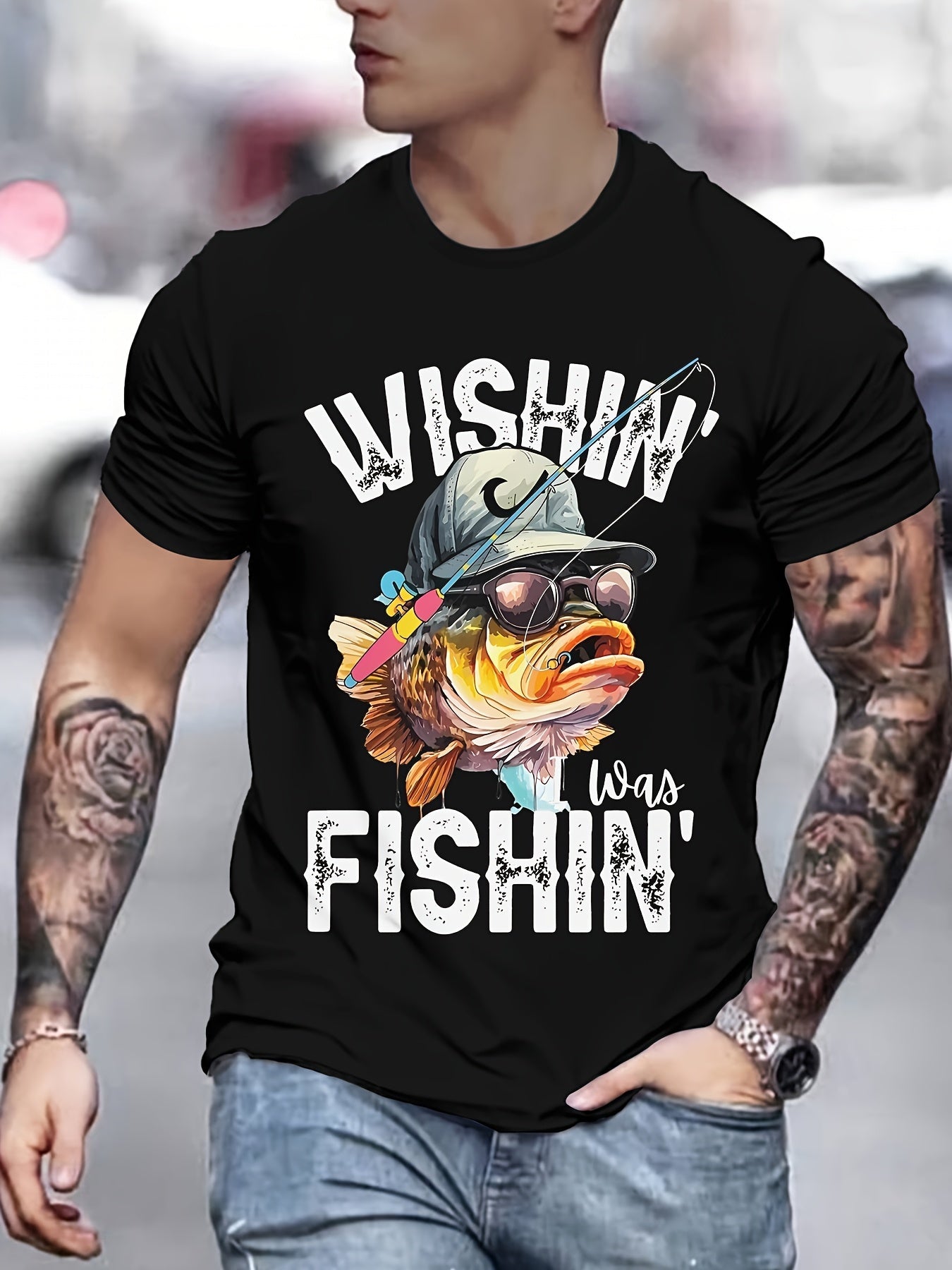 Ale Novelty Men'S 3D Print Fashion T-Shirt