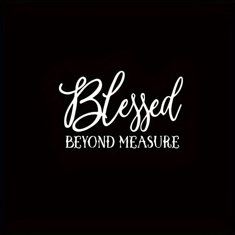 Express & : Durable, Washable Heat Transfer Sticker, Blessed Pattern, Iron-On Clothing Supplies & Appliques for Clothes, T-Shirt Making, Bags, Hoodies, Pillow Decorating Heat Transfer Film