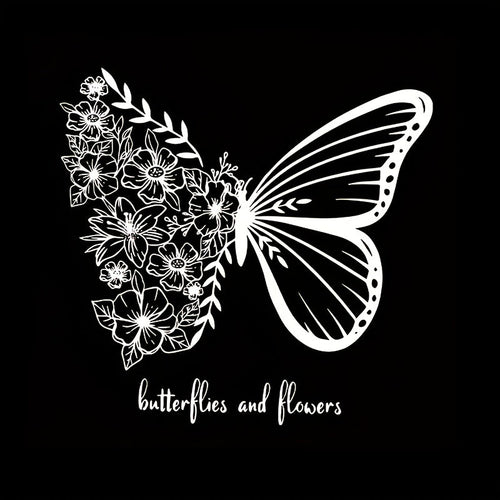 Butterfly Heat Transfer Stickers - DIY Washable Decals, Suitable for T-Shirts, Jeans, Backpacks | Mixed Colors, Polyester Material