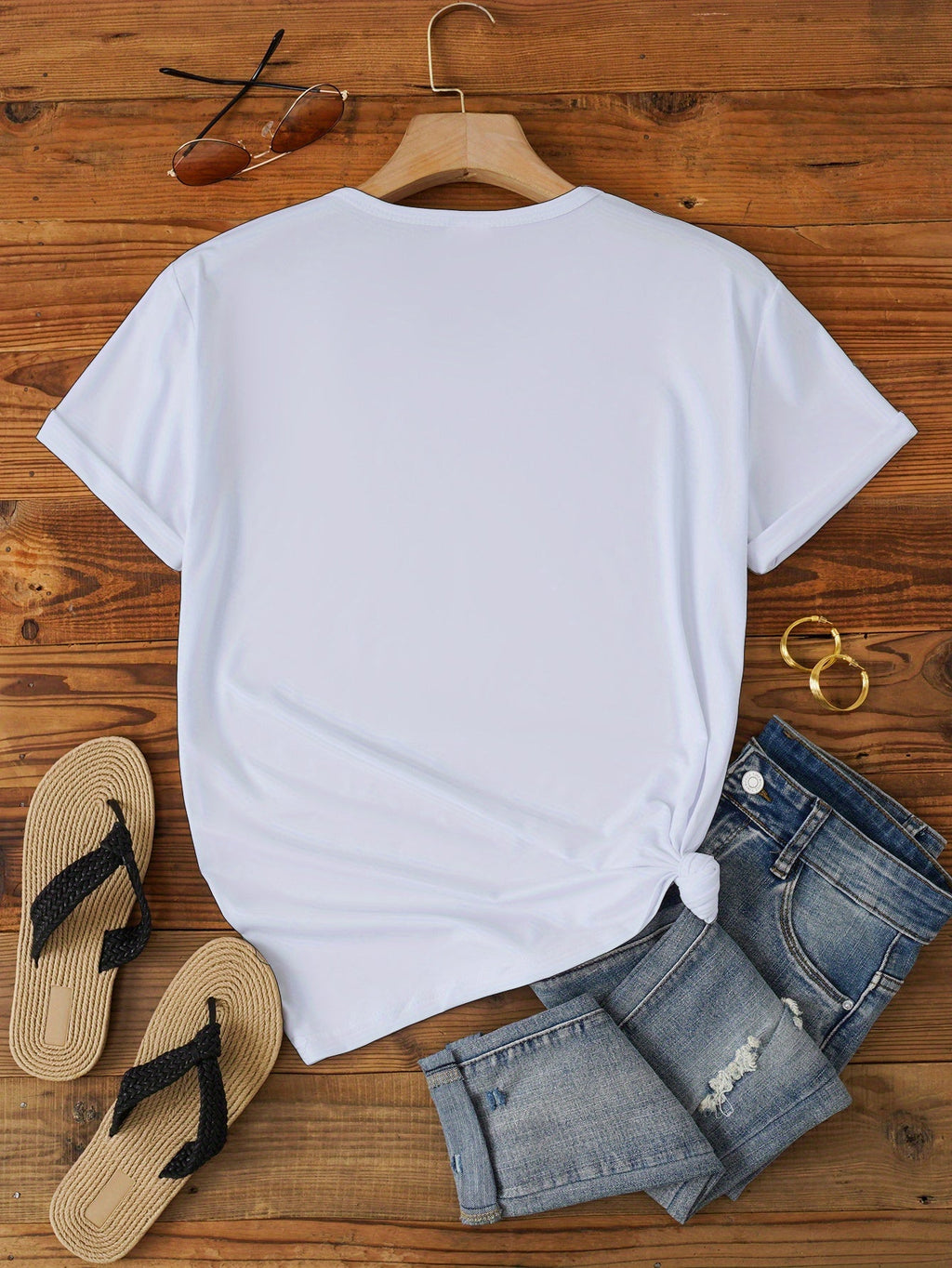 Women' S I M Fine Printed T- Shirt, Short Sleeve Crew Neck Casual Top for Summer& Spring, Women' S Clothing