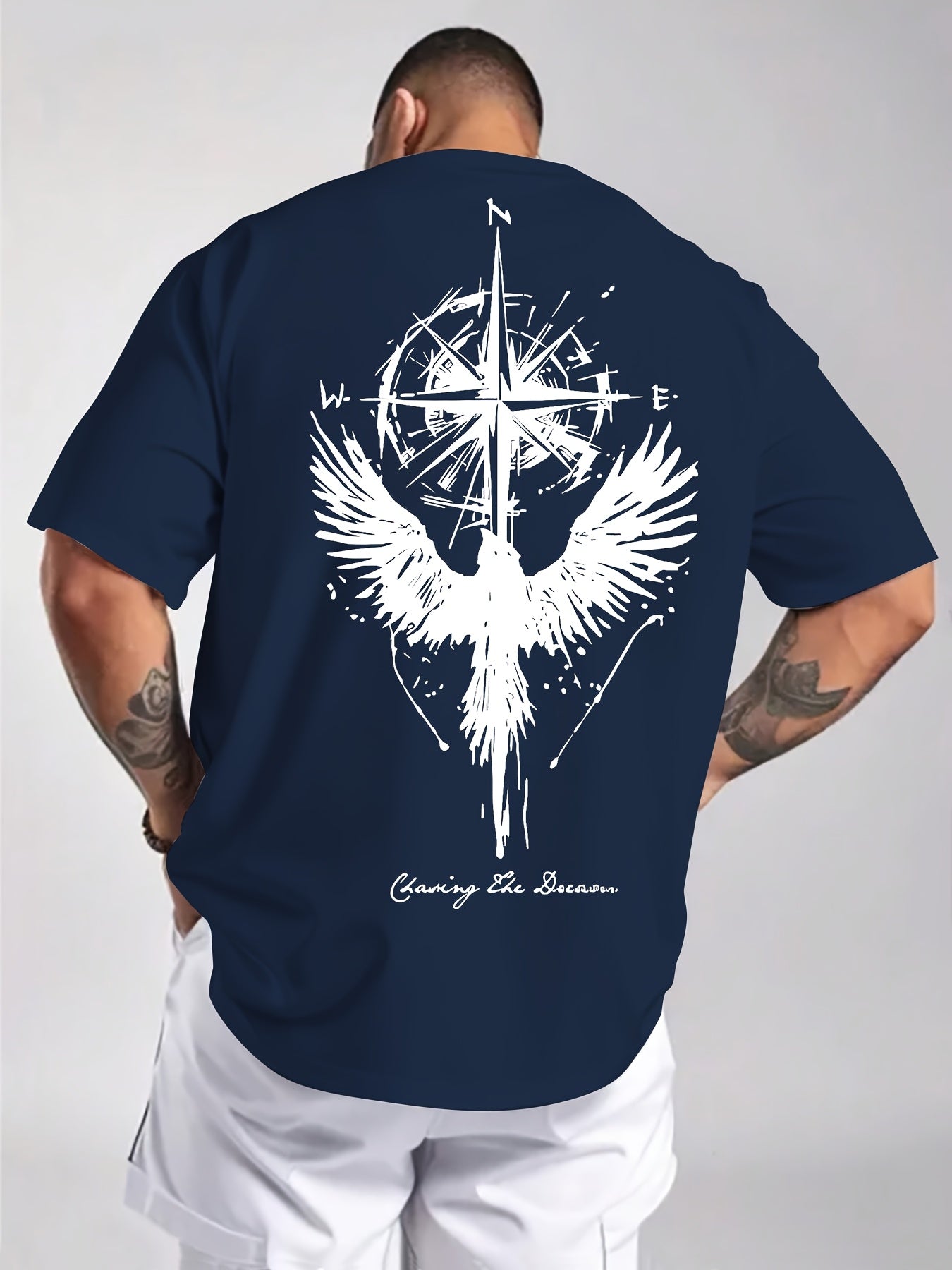 Men'S Summer Short Sleeve Printed T-Shirt