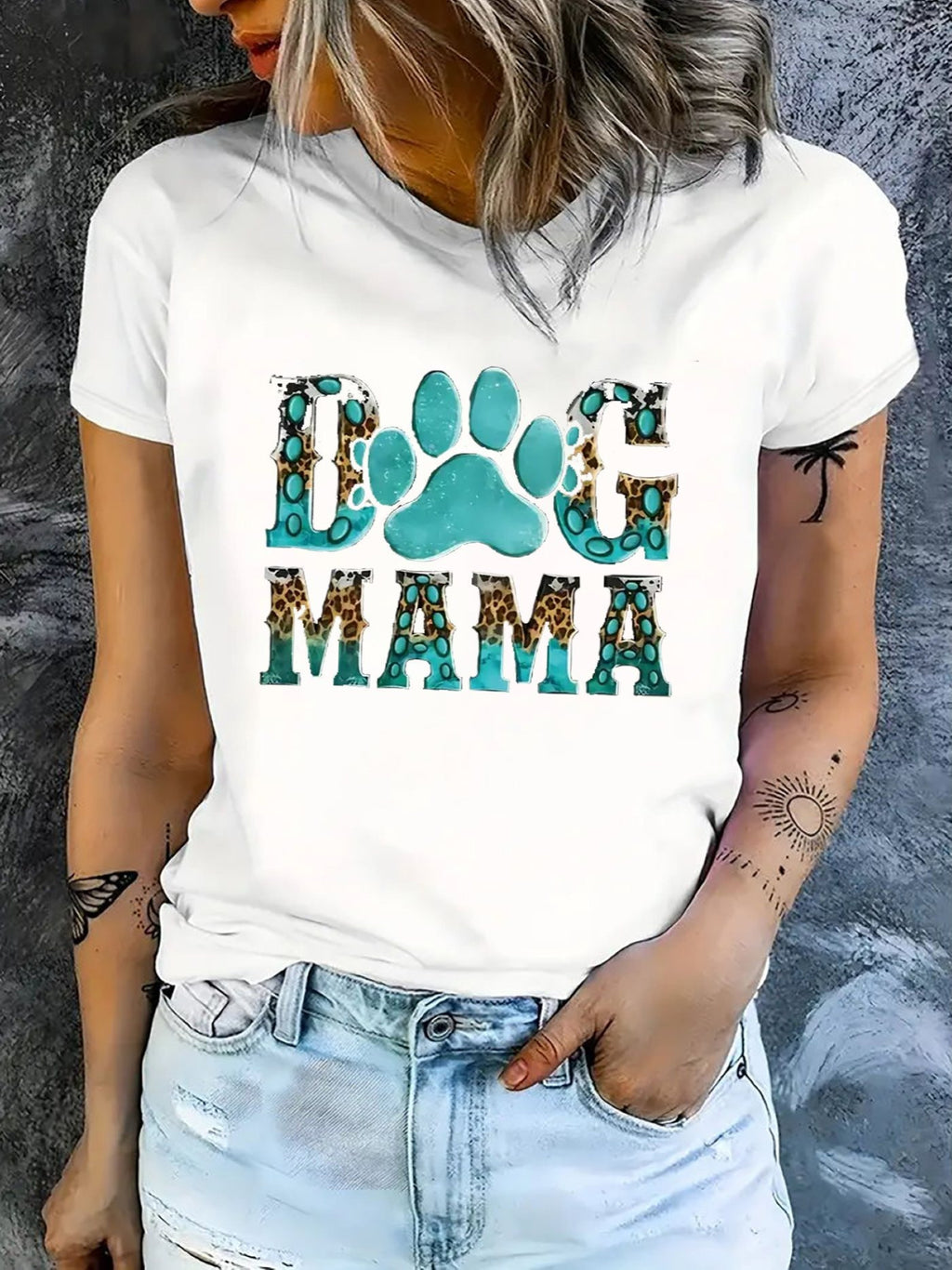 Women Casual Short Sleeve Tee 1 Pcs 100% Heavy Cotton - Comfortable Crew Neck, Soft Adorable Tees Tops