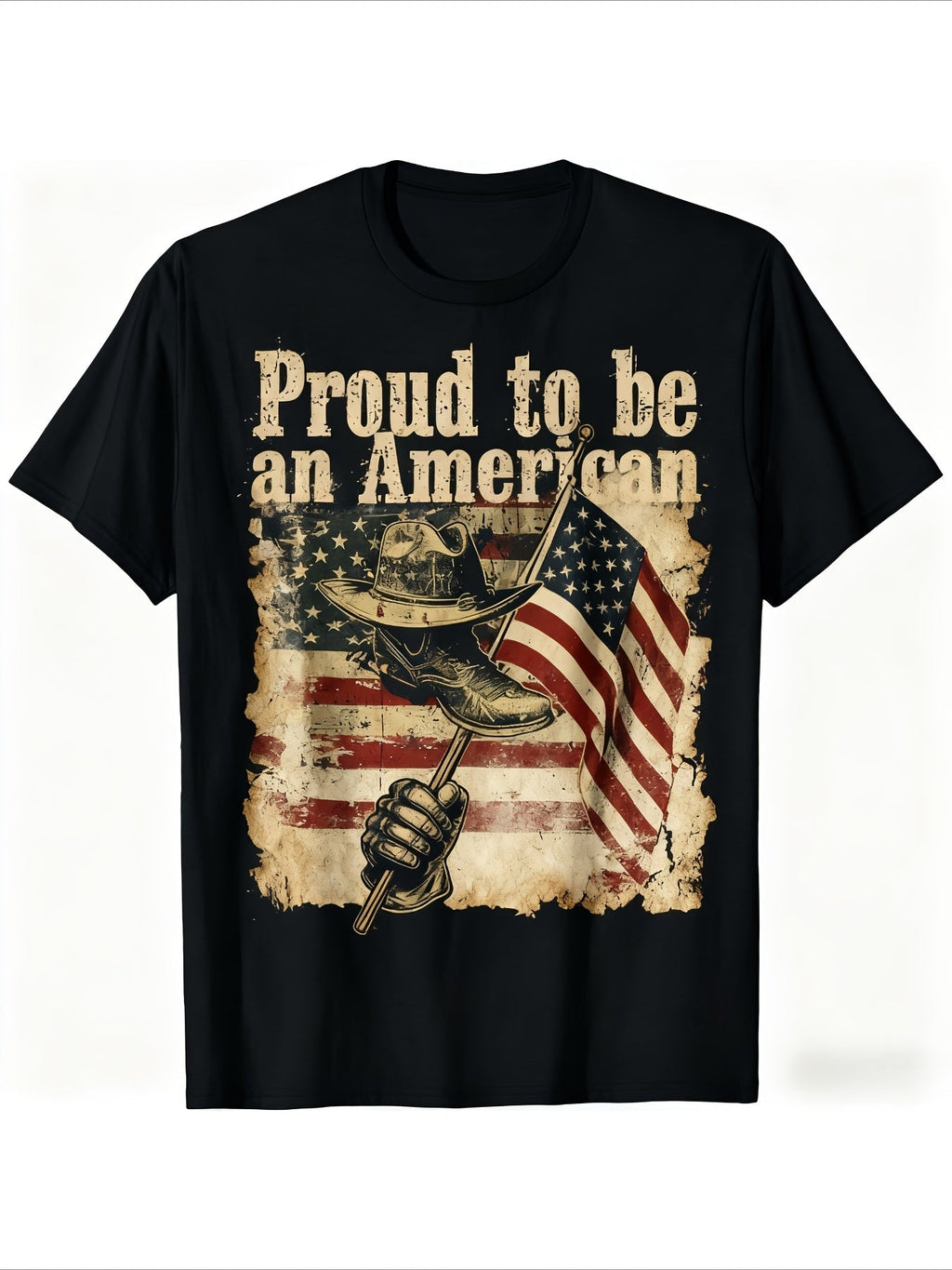 [ I May Be Old But I Got to See The USA Before It Went to Shit ], Boots On The Ground Cowboy Cool T-Shirt, 250 Years American 1776-2026 250th Birthday USA T-Shirt, Perfect for Mardi Gras Easter Party Costume, Festival Decorations