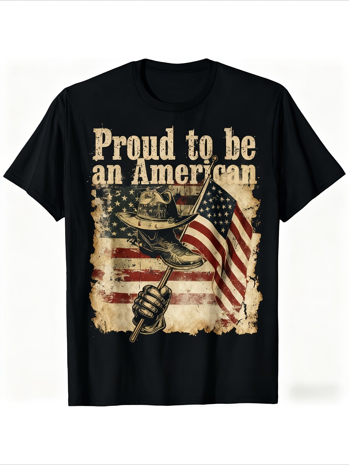 [ I May Be Old But I Got to See The USA Before It Went to Shit ], Boots On The Ground Cowboy Cool T-Shirt, 250 Years American 1776-2026 250th Birthday USA T-Shirt, Perfect for Mardi Gras Easter Party Costume, Festival Decorations