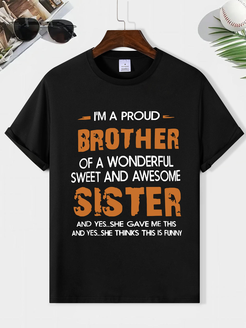 Summer Men's Casual Round Neck Short Sleeve T-Shirt
