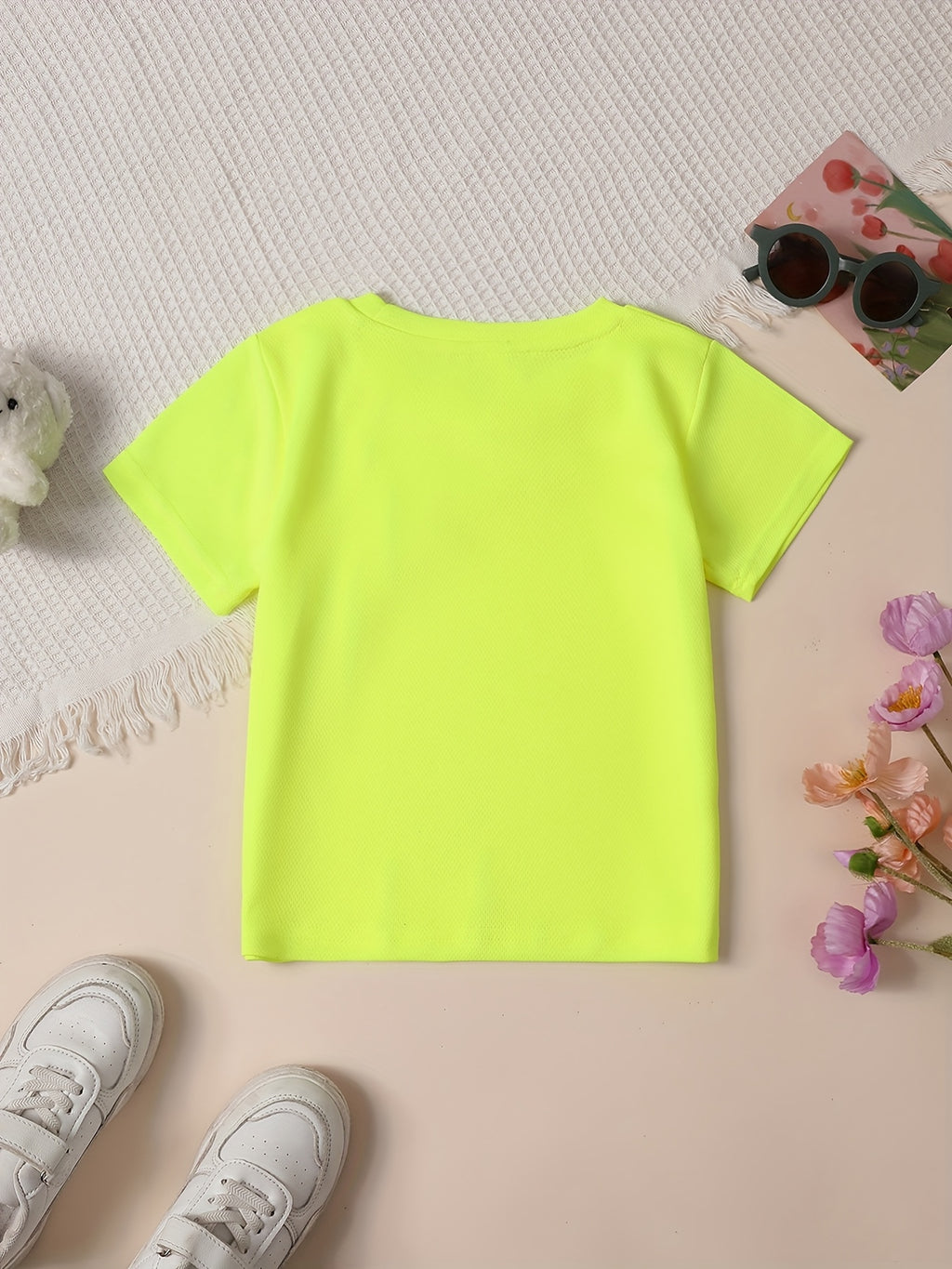 Dinosaur Cartoon Kids Short Sleeve T-Shirt for Boys and Girls, New Summer Breathable Cool Printed Short Sleeve T-Shirt Top