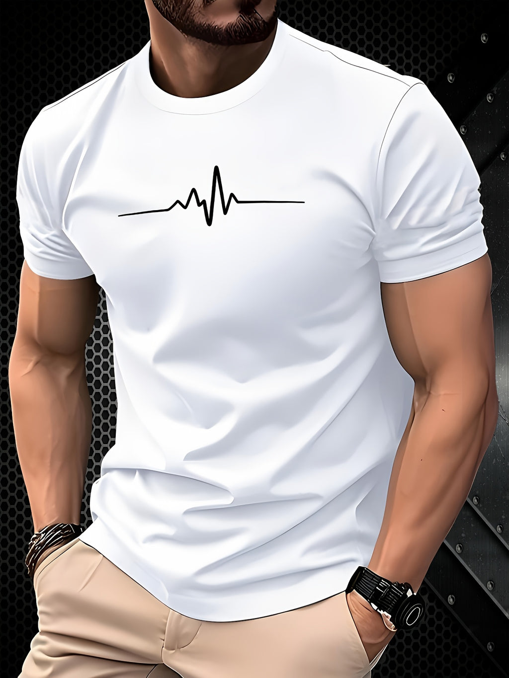 3D Fashion Short Sleeve