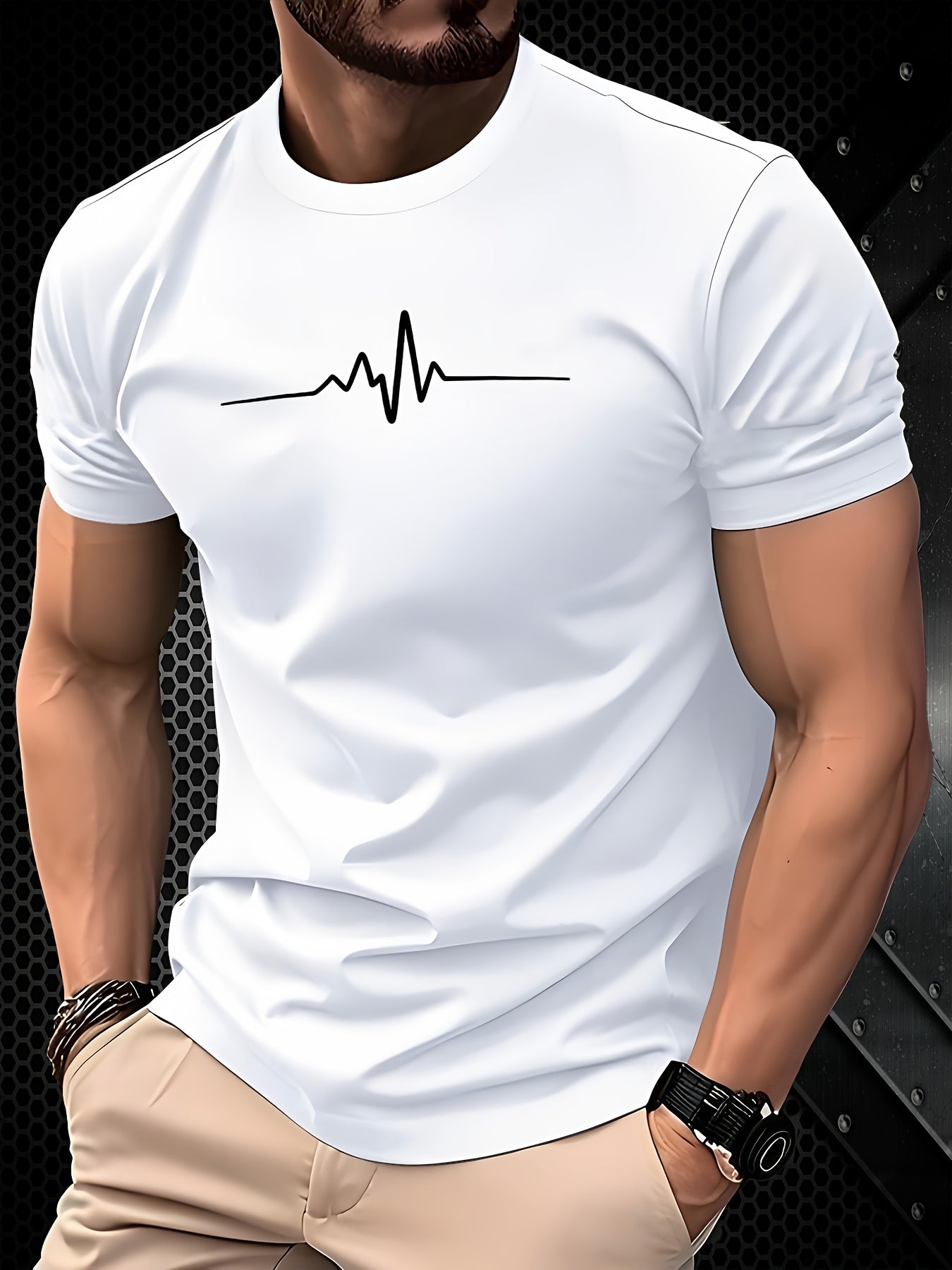 3D Fashion Short Sleeve