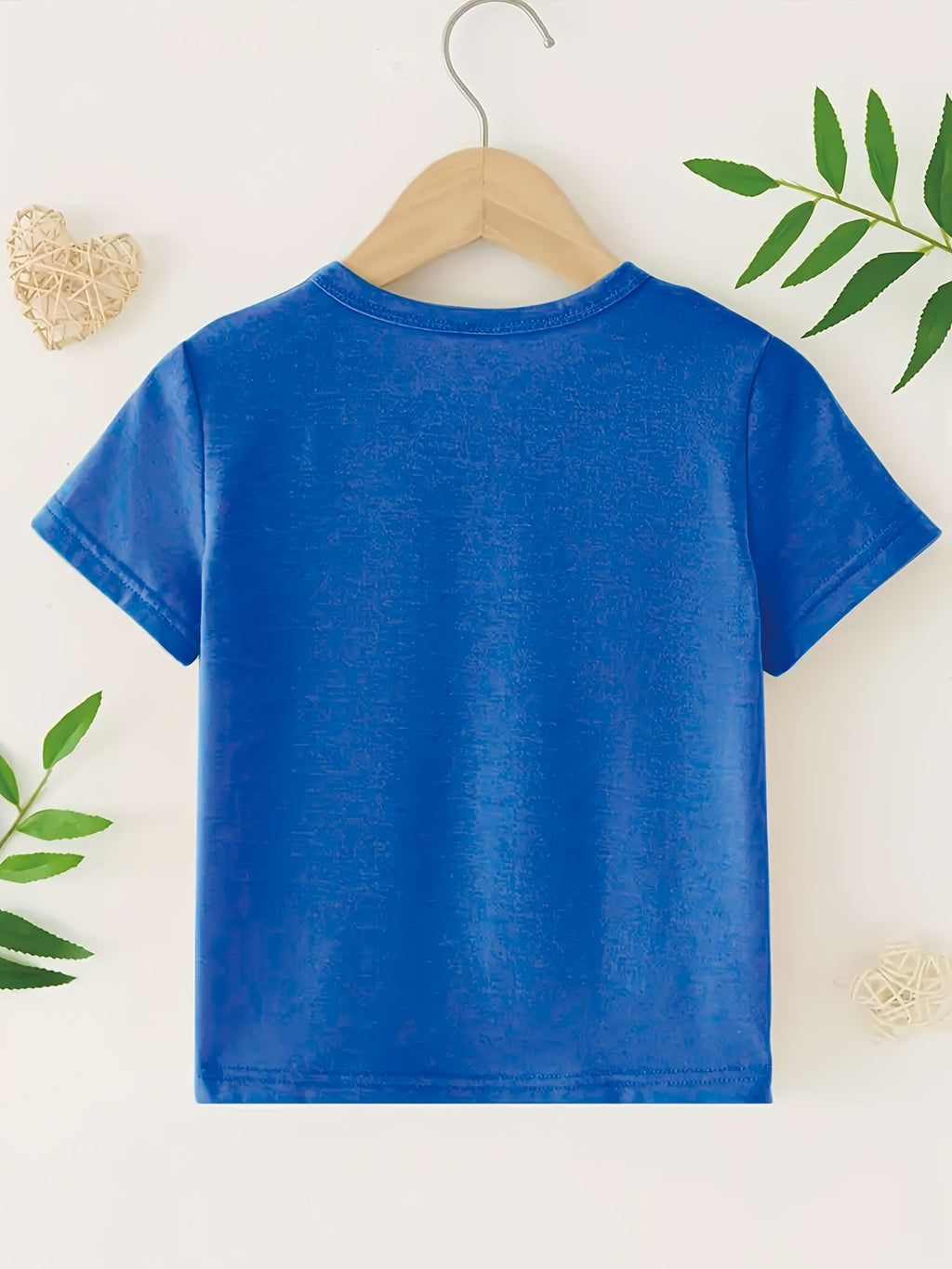 Game Controller Pattern Printed T-Shirt, Colorful And Fashionable Boys T-Shirt, Spring And Summer Casual And Comfortable Round Neck Short-Sleeved T-Shirt, Fashionable And Versatile Tops