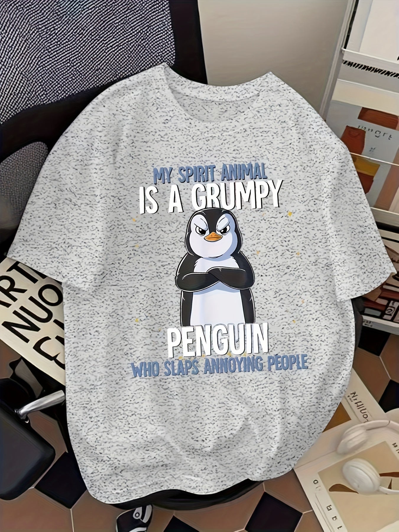 Men'S Stylish Print T-Shirt